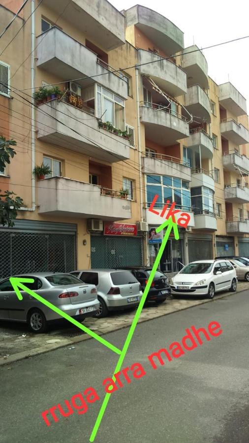 Apartment Lika Shkodër Exterior foto